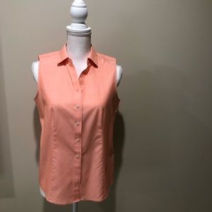 Talbots short sleeve blouse
